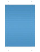 vidaXL Плисирана щора Синя 95x150 cm Ширина на плата 944 cm