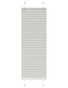 vidaXL Плисирана щора Светло сиво 50x150 cm Ширина на плата 494 cm