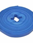 vidaXL Плосък маркуч 100 м 1" PVC