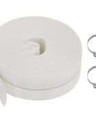 vidaXL Плосък маркуч 100 м 2" PE