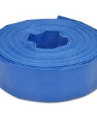 vidaXL Плосък маркуч 100 м 3" PVC