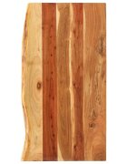 vidaXL Плот за баня акация масив 100x52x25 см