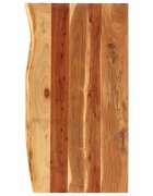 vidaXL Плот за баня акация масив 100x52x38 см