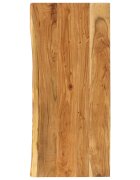 vidaXL Плот за баня акация масив 140x52x25 см