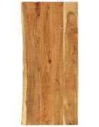 vidaXL Плот за баня акация масив 140x52x38 см