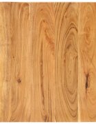 vidaXL Плот за баня акация масив 80x52x38 см