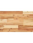vidaXL Плот за баня маслен финиш 100x40x4 см масивно дърво акация