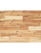 vidaXL Плот за баня маслен финиш 100x50x4 см масивно дърво акация
