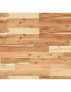 vidaXL Плот за баня маслен финиш 100x60x2 см масивно дърво акация