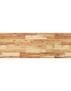 vidaXL Плот за баня маслен финиш 140x40x2 см масивно дърво акация