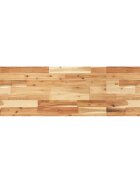 vidaXL Плот за баня маслен финиш 140x40x4 см масивно дърво акация