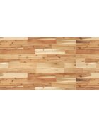 vidaXL Плот за баня маслен финиш 140x60x2 см масивно дърво акация