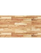 vidaXL Плот за баня маслен финиш 140x60x4 см масивно дърво акация