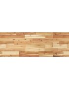 vidaXL Плот за баня маслен финиш 160x40x2 см масивно дърво акация