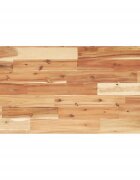 vidaXL Плот за баня маслен финиш 60x40x2 см масивно дърво акация