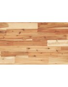 vidaXL Плот за баня маслено покритие 80x40x2 см масивна дървесина акация