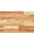vidaXL Плот за баня маслено покритие 80x40x4 см масивна дървесина акация
