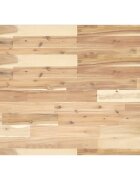 vidaXL Плот за баня необработен 100x60x2 см масивно дърво акация