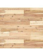 vidaXL Плот за баня необработен 100x60x4 см масивно дърво акация