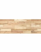 vidaXL Плот за баня необработен 120x40x4 см масивно дърво акация