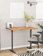 vidaXL Плот за бюро 80x60x25 см правоъгълен масивно дърво акация