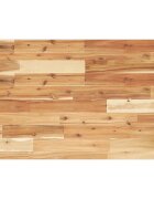 vidaXL Плот за бюро маслен финиш 100x50x2 см масивно дърво акация