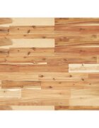 vidaXL Плот за бюро маслен финиш 100x60x2 см масивно дърво акация