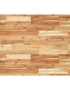 vidaXL Плот за бюро маслен финиш 100x70x2 см масивно дърво акация