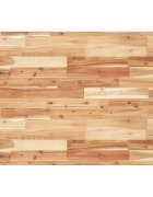 vidaXL Плот за бюро маслен финиш 100x70x4 см масивно дърво акация