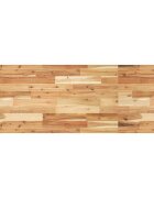 vidaXL Плот за бюро маслен финиш 120x50x2 см масивно дърво акация