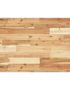 vidaXL Плот за бюро маслен финиш 120x50x4 см масивно дърво акация