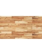 vidaXL Плот за бюро маслен финиш 120x60x2 см масивно дърво акация