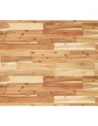 vidaXL Плот за бюро маслен финиш 120x70x2 см масивно дърво акация