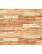 vidaXL Плот за бюро маслен финиш 120x70x4 см масивно дърво акация