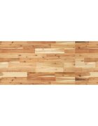 vidaXL Плот за бюро маслен финиш 140x50x2 см масивно дърво акация