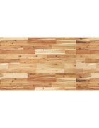 vidaXL Плот за бюро маслен финиш 140x60x2 см масивно дърво акация