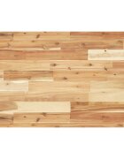 vidaXL Плот за бюро маслен финиш 160x50x4 см масивно дърво акация