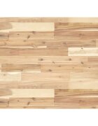 vidaXL Плот за бюро необработен 100x60x4 см масивно дърво акация