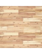 vidaXL Плот за бюро необработен 100x80x2 см масивно дърво акация