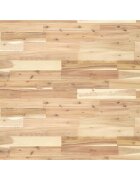 vidaXL Плот за бюро необработен 100x80x4 см масивно дърво акация