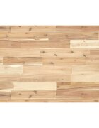 vidaXL Плот за бюро необработен 120x50x4 см масивно дърво акация