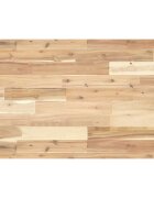 vidaXL Плот за бюро необработен 160x50x4 см масивно дърво акация