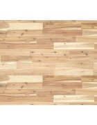 vidaXL Плот за бюро необработен 80x70x2 см масивна дървесина акация
