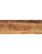 vidaXL Плот за маса 100x20x38 см правоъгълен масивна дървесина необработено манго