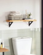 vidaXL Плот за маса 100x20x4 см правоъгълен акация масив