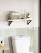 vidaXL Плот за маса 100x20x4 см правоъгълен акация масив