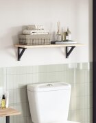 vidaXL Плот за маса 100x30x2 см правоъгълен масивна акация