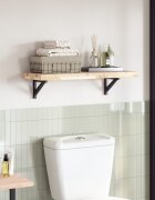 vidaXL Плот за маса 100x30x4 см правоъгълен акация масив