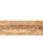vidaXL Плот за маса 100x40x38 см правоъгълен манго масив
