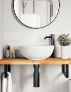 vidaXL Плот за маса 100x40x4 см правоъгълен акация масив